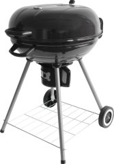 Grill Strend Pro Marco, BBQ, węgiel drzewny, 58,5x65x85 cm