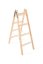Scara Strend Pro, 4 trepte, trepte din lemn, 1,32 m, max. 150 kg