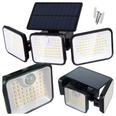 Napelemes lámpa 180 LED Izoxis 26875