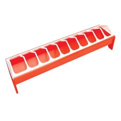 Futterautomat Novital 0446A, für Geflügel, 50 cm, Kunststoff