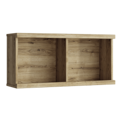 Viseća polica 80, hrast navarra, DORSI