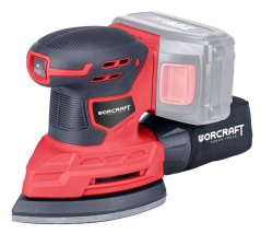 Worcraft CPMS-S20Li daráló, delta, többcsiszoló