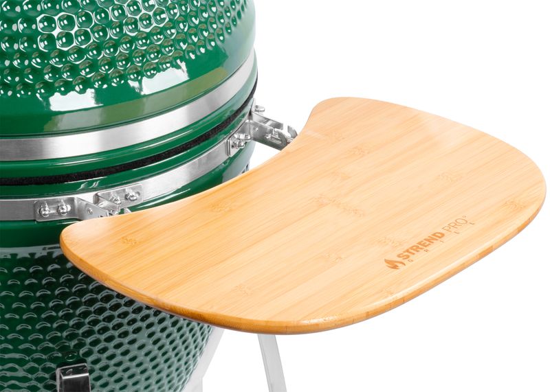 Grill Strend Pro Kamado Egg 21";, Durchmesser 46,7 cm, Grillhöhe 91 cm, grün, 130x73x122 cm