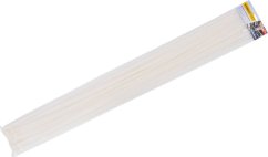 Abziehband Strend Pro CT66BW, 1000x9 mm, 50 Stück, weiß, Nylon, Bindung