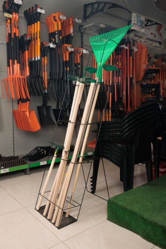 Strend Pro Ständer, Halter, Organizer, für Gartengeräte, 17x37x150 cm