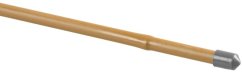 Tyč Garden TY 16/2100 mm, oceľ/plast, hnedá, oporná k rastlinám a paradajkám (akce)
