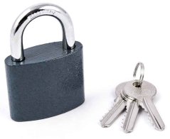 Litoželezna obešanka 45 mm, XL-TOOLS