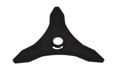 Háromfogú penge, átmérő 255 mm x 25,4 x 1,6 mm bozótvágóhoz, MAR-POL (akció)