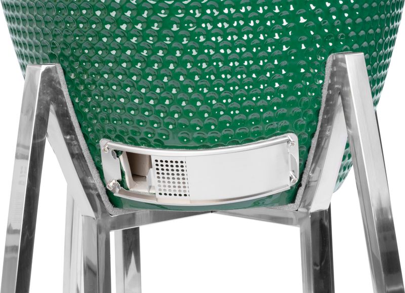 Grill Strend Pro Kamado Egg 21";, Durchmesser 46,7 cm, Grillhöhe 91 cm, grün, 130x73x122 cm