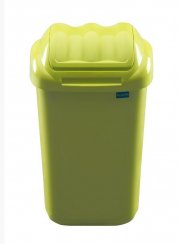 Coș de gunoi UH 50 l verde FALA