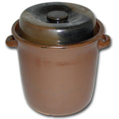 Kohlfass 15l TOP A Keramik CZ KLC