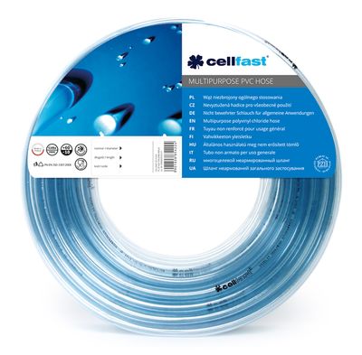 Wąż Cellfast 20-405, 12,5/16,5 mm, do kontaktu z żywnością, op. 50 m²