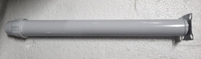 Wewnętrzny drążek przedłużający, drążek zewnętrzny, nakrętka zabezpieczająca do regulacji wysokości, dekoracyjny drążek wentylatora FS4014C