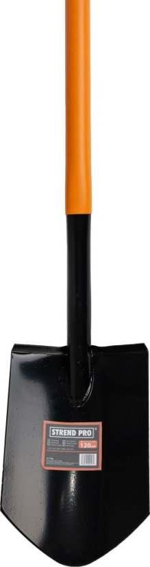 Spade Strend Pro STYLER X03, hegyes, acél fogantyú D