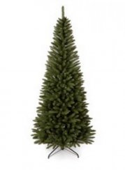 Karácsonyi fenyőfa 2,2 m keskeny