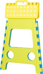 Szék Strend Pro, összecsukható, műanyag, max. 120 kg, 38x29x45 cm