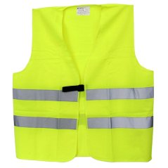Brezrokavnik LYNX odsevni, rumen, XL