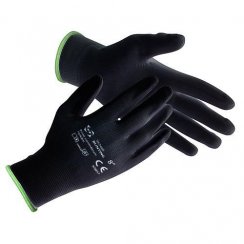 Rękawiczki ST BROTULA Czarne 06/XS ogrodowe