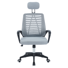 Bürostuhl, grau/schwarz, EDRED