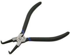Klístě whirlpower® 15618-04 170 mm, na pojistné kroužky, vnitřní zahnuté, Cr-V