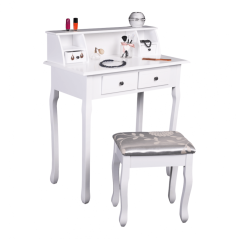 Schminktisch/Schminktisch, weiß, RODES NEU
