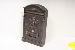 Briefkasten RETRO AL/Patina KLC