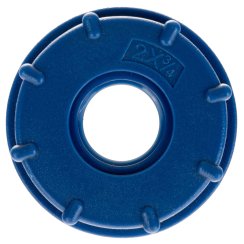 Plastová príruba nádrž Mauser 1000 l, závit 1/2", GEKO