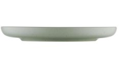 Talerz porcelanowy płytki 27cm MODERNA mięta