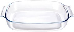 MagicHome sütőtál, üveg, téglalap alakú, sütőtál, 2900 ml (akce)