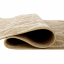 Koberec, béžová/vzor v slonovinovej, 160x235, NALA