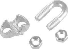Clemă 99-3 • 5 mm, cablu, Zn