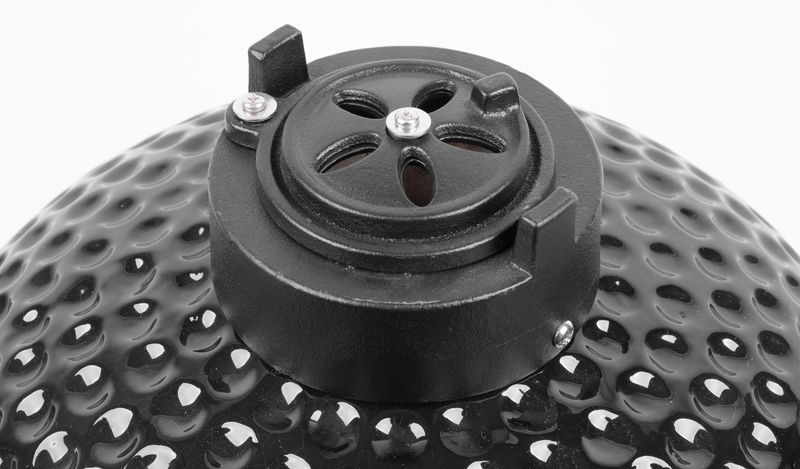 Grill Strend Pro Kamado Egg 13";, Durchmesser 27 cm, Grillhöhe 34,5 cm, schwarz, 35x40,5x55 cm