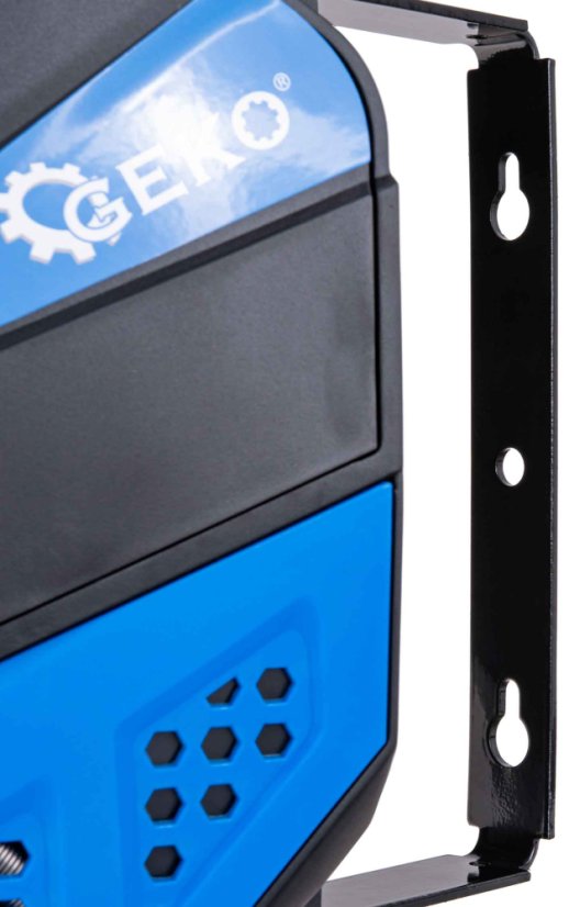 Selbstaufrollende Hängetrommel mit Luftschlauch, Länge 20 m, GEKO