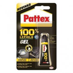 Lepilo Pattex® 100% GEL, 8 g