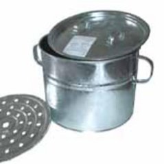 Posuda za kuhanje na pari 15l I.ak. cinkov