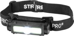Headlamp Strend Pro Headlight H3173, XPE+COB, 1200 mAh, USB töltés