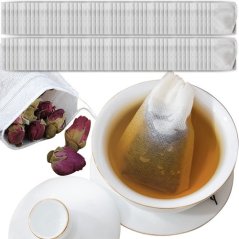 Čajne vrečke - set 100 kos. Ruhhy 23841