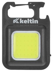 Mini vreckové svietidlo s magnetom LED COB 6W. 500 mAh, 300 lm