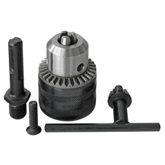 Strend Pro DCK725 tokmány, 1,5-13 mm, fogazott, kulcsrakész