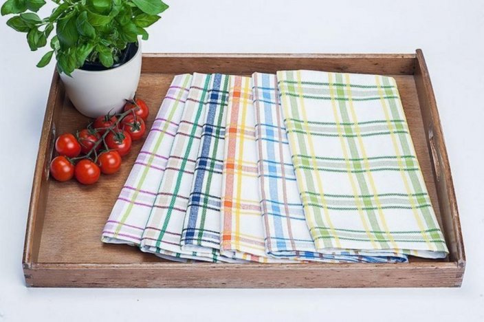 Bawełniany ręcznik kuchenny FELICIA 45x65, 205g/m2 KLC