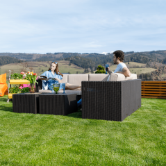 Vintage vrč za vodo/vino, 1150 ml, zelen, SAVOY