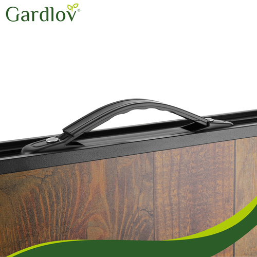 Skladací záhradný stôl + 4 stoličky Gardlov (akce)