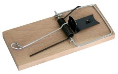 Falle P04331, für Mäuse, Holz