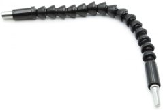 Rugalmas hosszabbító fúróhoz 1/4";, fúróhoz rögzíthető, hossz 295 mm, GEKO