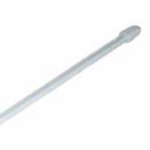 Vitražna palica 80 cm ravno bela