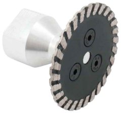 Dijamantna ploča promjera 50 mm s nastavkom za kutnu brusilicu, XL-ALATI (akce)