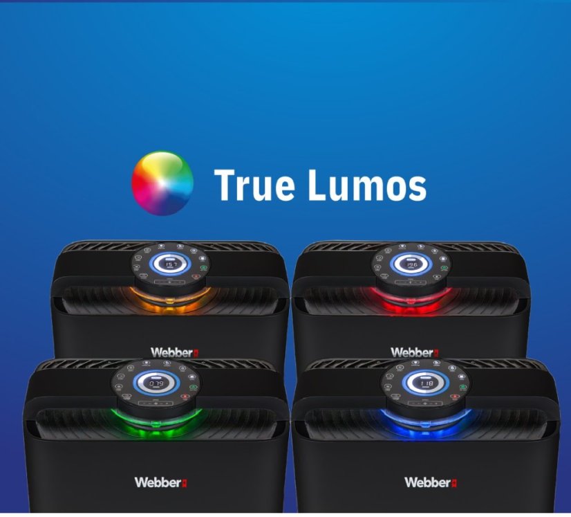 Légtisztító WEBBER AP9700 Wi-Fi