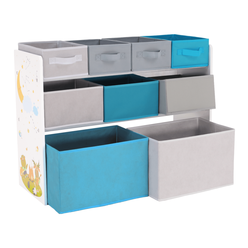 Organizer/Spielzeugregal, mehrfarbig/Muster, DARLING TYPE 2