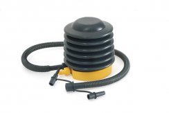 Bestway® 62147 Pumpe, Air Step, Schlauch, 3x Adapter, Fuß, 130 mm