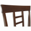 Jídelní židle, ořech/béžová, OLEG NEW